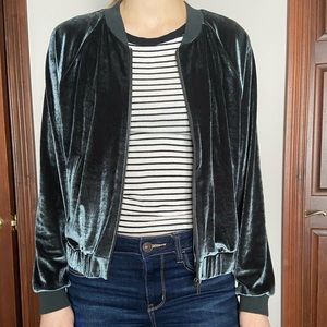 American Eagle Velvet Jacket